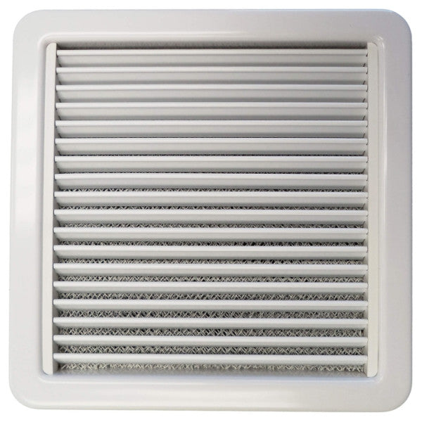 PG Grille Air Vent bil-Qafas tal-Immuntar & Filtru 10 X 10