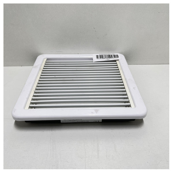 PG Grille Air Vent bil-Qafas tal-Immuntar & Filtru 10 X 10