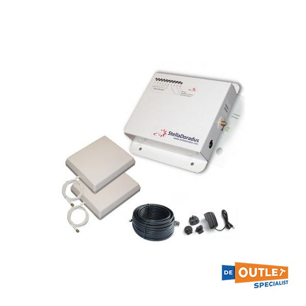 Stella Doradus GSM Repeater 5 Band Booster Eu / Tħassib biss 1 Antenna