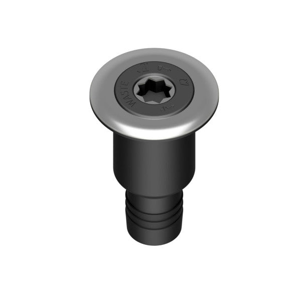 Rutgerson Waste Dekvuldop Acero inoxidable 50 mm - CL050WAS -TL