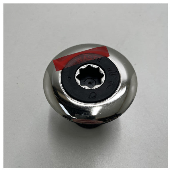 Rutgerson Waste Dekvuldop Acero inoxidable 50 mm - CL050WAS -TL