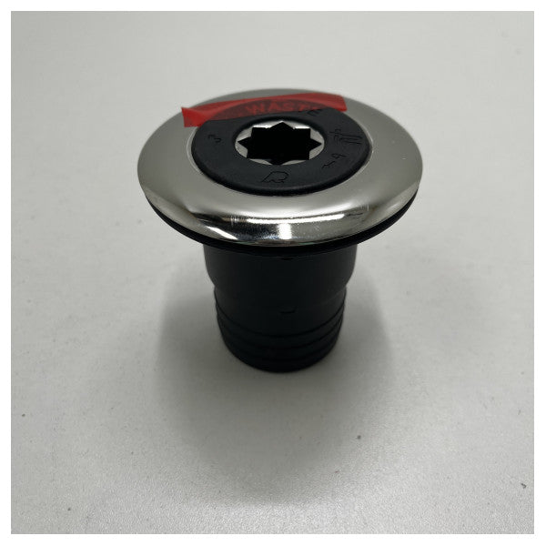 Rutgerson Waste Dekvuldop Acero inoxidable 50 mm - CL050WAS -TL