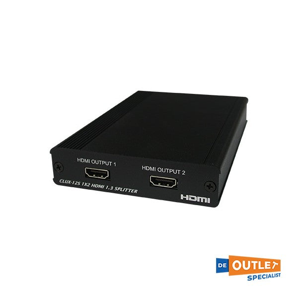 Розгалужувач 1 до 2 HDMI Clux-12S