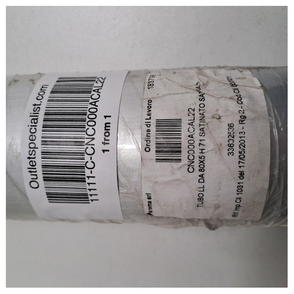 Parema Aluminium Table Support H710 X 80,5 mm - CNC000ACAL22