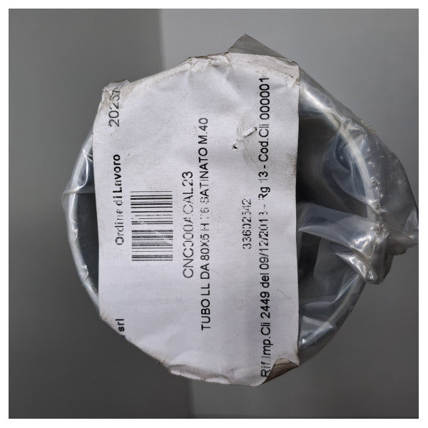 Parema aluminijska tablica Podrška H760 x 80,5 mm - CNC000ACAL23