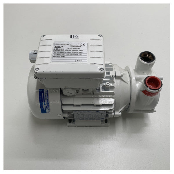 Gianneschi CP20G brončana samo -odlična klima uređaj pumpa za morsku vodu 230V 1ph