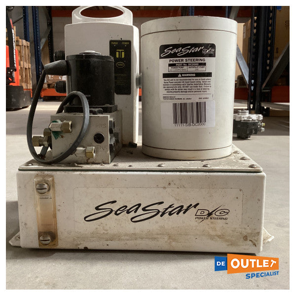 Seastar DC2000 Hydraulic Power Steering Pump 24V