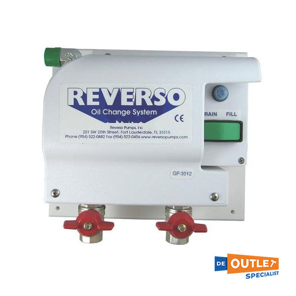 Reverso GP3012-24 2-ventils 24V oljebytesystem