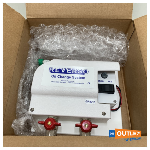 Reverso GP3012-24 2-ventils 24V oljebytesystem