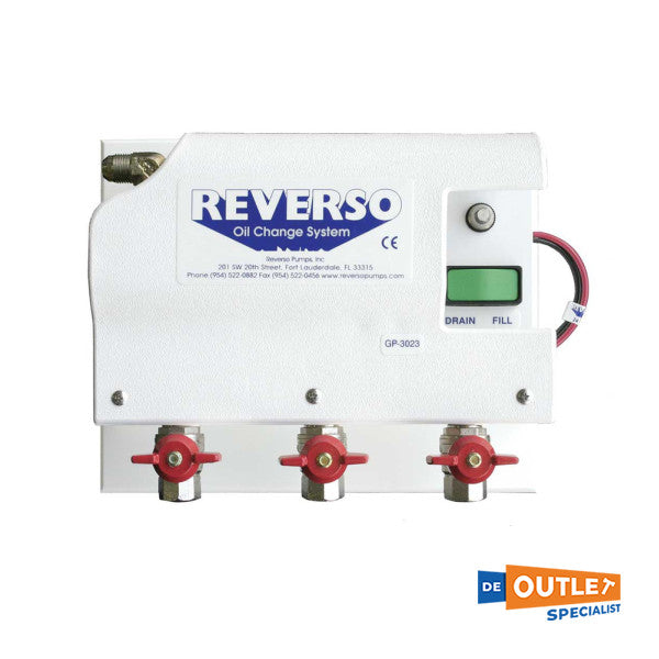 Reverso GP3023-24 Sistema de cambio de aceite de 24V de 3 válvulas