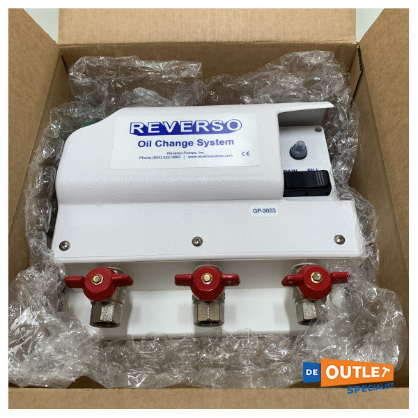 Reverso GP3023-24 Sistema de cambio de aceite de 24V de 3 válvulas