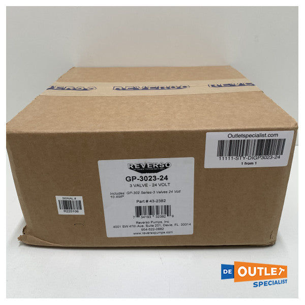 Reverso GP3023-24 3-Ventile 24-V-Ölwechselsystem