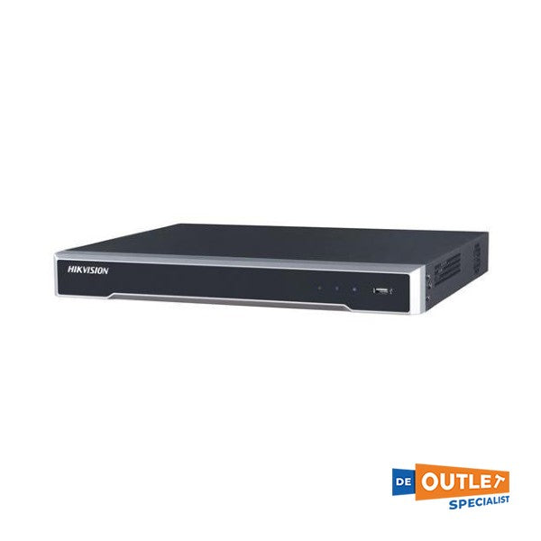 مسجِّل Hikvision DS-7608NI-K2/8P 8 PoE DS-7608NI-K2/8P