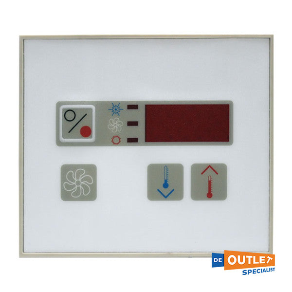 Marine Air Passport I/O Top Chiller kontrolör ekranı