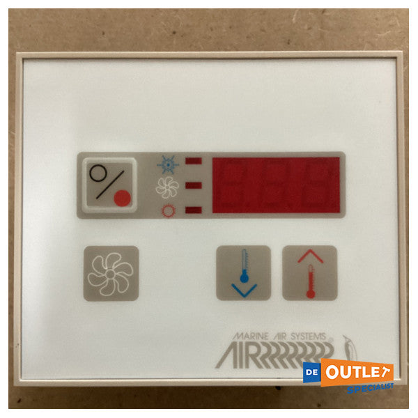 Marine Air Passport I/O Top Chiller kontrolör ekranı