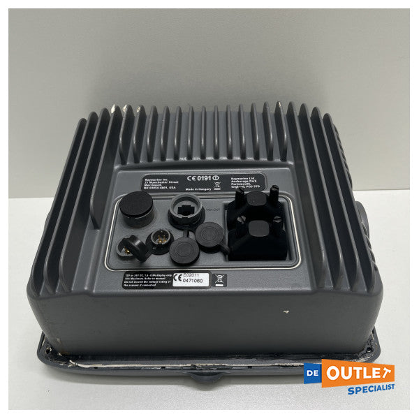 Raymarine E80 8-tums multifunktionskartplotter begagnad - E02011