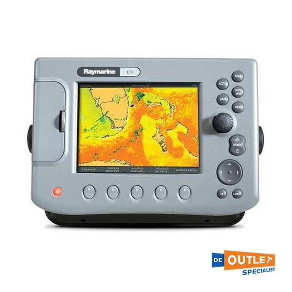 Raymarine C70 MapPlotter Grey Operazzjoni Multifunzjonali Mhux Magħruf - E02018