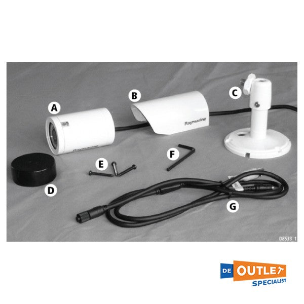 Έγχρωμη κάμερα Raymarine CAM100 - E03006