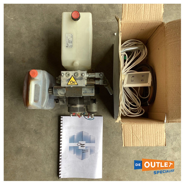 GZ Nautic E09000007 контролен блок за подемник с хидропакет - B0712