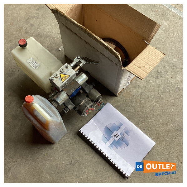 GZ Nautic E09000007 контролен блок за подемник с хидропакет - B0712