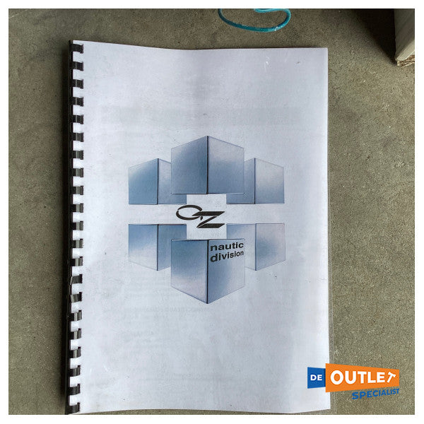 GZ Nautic E09000007 контролен блок за подемник с хидропакет - B0712