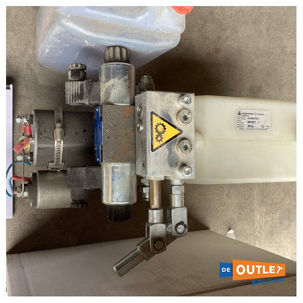 GZ Nautic E09000007 контролен блок за подемник с хидропакет - B0712