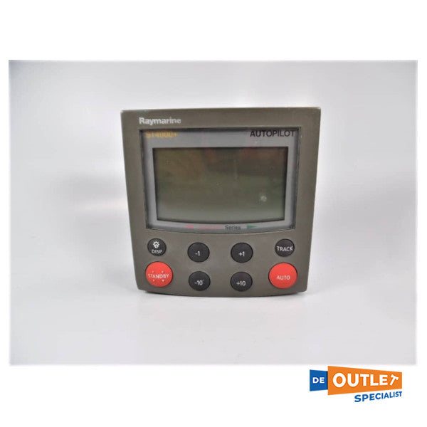 Raymarine ST4000+ οθόνη ελέγχου αυτόματου πιλότου που χρησιμοποιείται - E12053