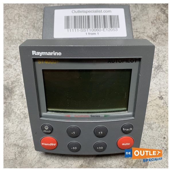 Pantalla de controlador Raymarine ST4000+ Autopilot utilizada - E12053