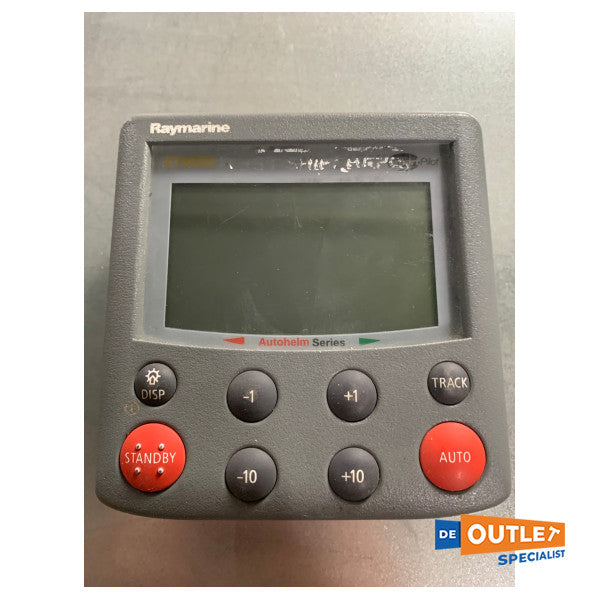 شاشة تحكم الطيار الآلي Raymarine ST6002 المستخدمة - E12180