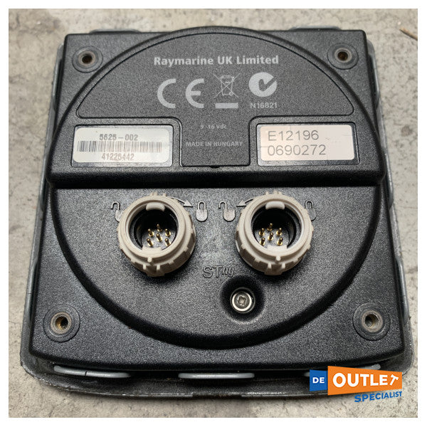 خلل في شاشة عرض جهاز التحكم بالطيار الآلي ST70 من Raymarine ST70 - E12196