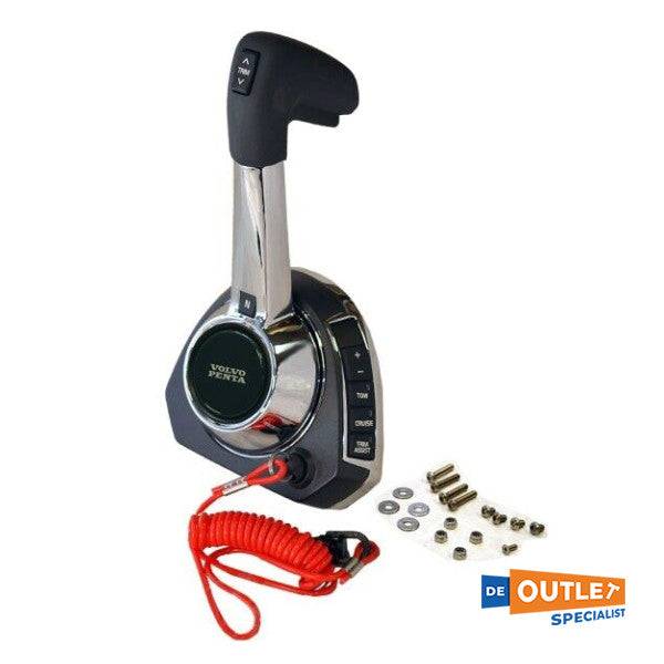 Volvo Penta Κιτ χειροκίνητου χειριστηρίου πλευρικής στήριξης - 21462015