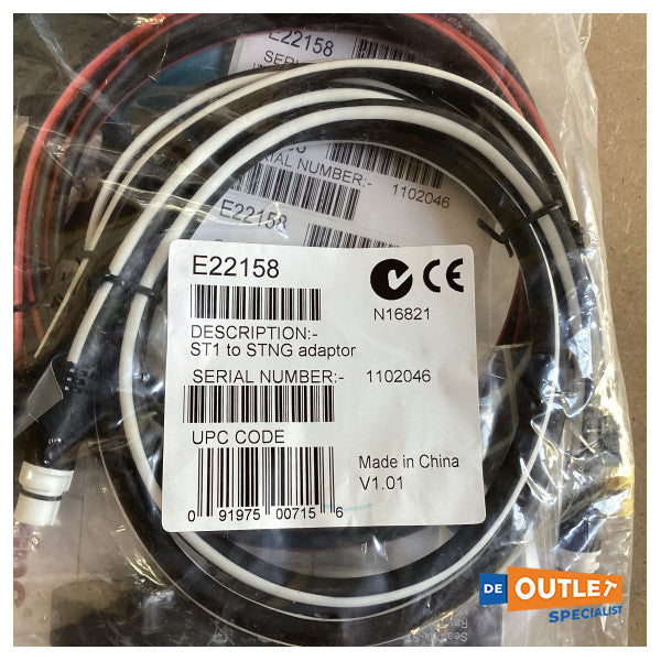 Kit de convertidor Raymarine ST1 a Seatalk NG - E22158