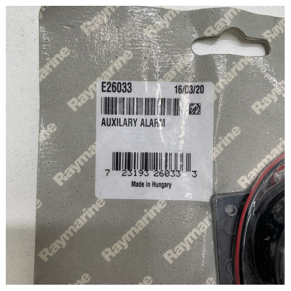 Raymarine External Alarm Summer Black - E26033