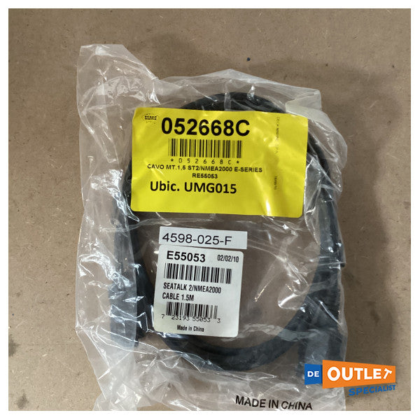 Raymarine Seatalk2 a NMEA Converter Cable 1.5M E55053