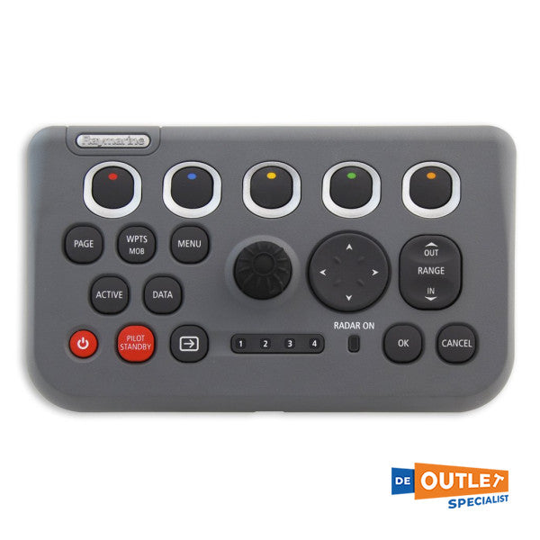 لوحة مفاتيح التحكم المدمجة Raymarine G-series G-series المستخدمة - E62154