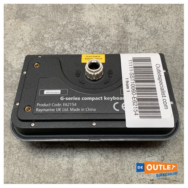 لوحة مفاتيح التحكم المدمجة Raymarine G-series G-series المستخدمة - E62154