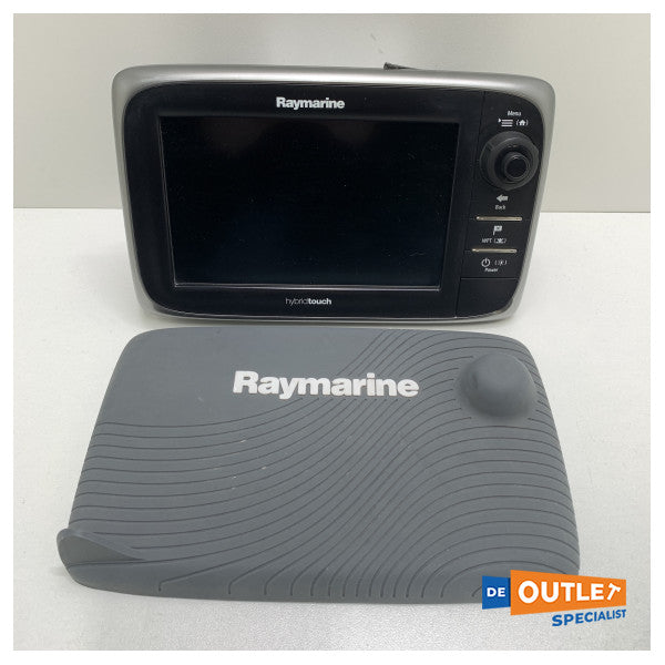 Raymarine E7 7 pollici touchscreen chartplotter multifunzione usato - E62354