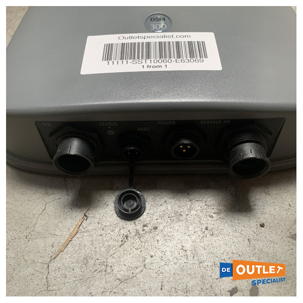 Модуль ехолота Raymarine DSM300 з чорним ящиком використаний, не тестувався - E63069