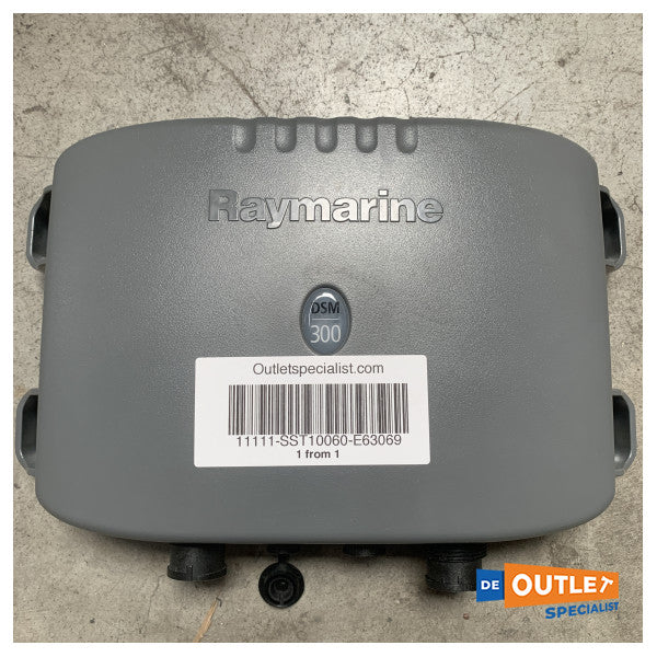 Модуль ехолота Raymarine DSM300 з чорним ящиком використаний, не тестувався - E63069