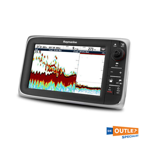 Raymarine C97 plotter cartografico multifunzione da 9 pollici usato - E70012