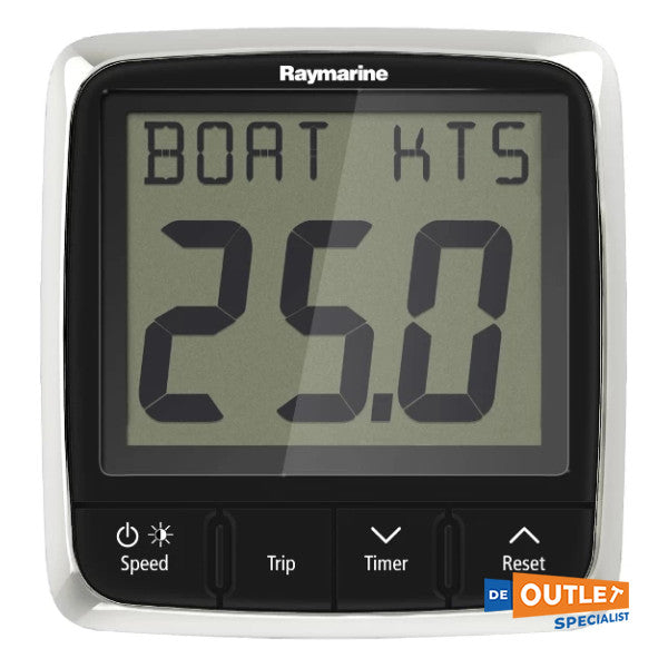 Raymarine I50 dijital hız göstergesi kullanılmış - E70058