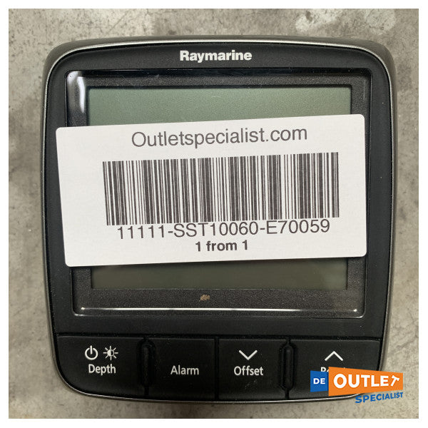 تشغيل شاشة عرض الأعماق الرقمية Raymarine I50 غير معروف - E70059