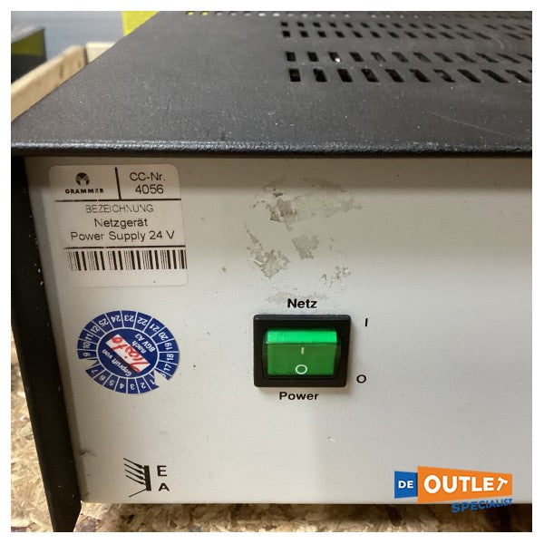 Elektro Automatik Labvoeding 12/24V 4A-EA33030-24