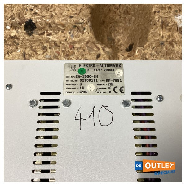 Elektro Automatik Labvoeding 12/24V 4A-EA33030-24