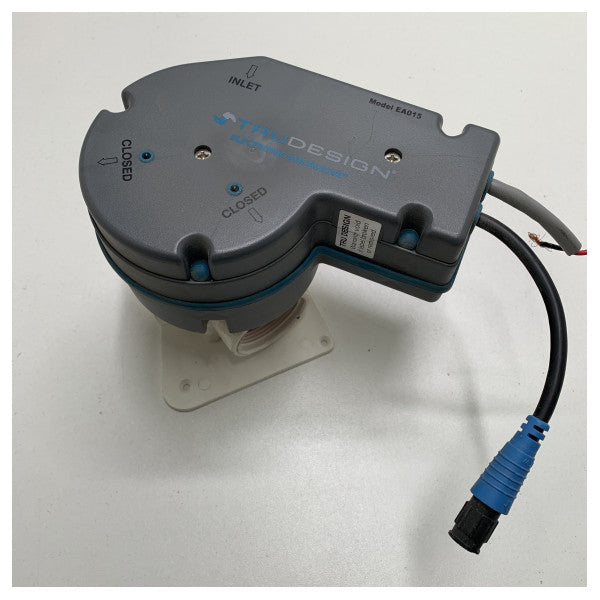 Trudesign EA015 24V elektrisk toalett Y-ventil