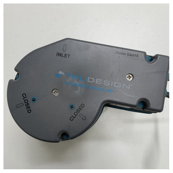 Trudesign EA015 24V elektrisk toalett Y-ventil