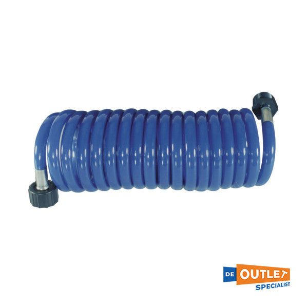 Seatech Blue Deck Coil / Wash Down Hose - EC25201BX