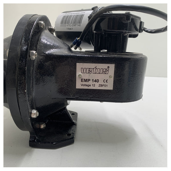 Vetus EMP140 12V länspump, avloppspump och gråvattenutloppspump