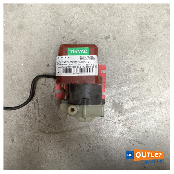 Dometic PML500L Airco Seawater Pump 115V/60Hz