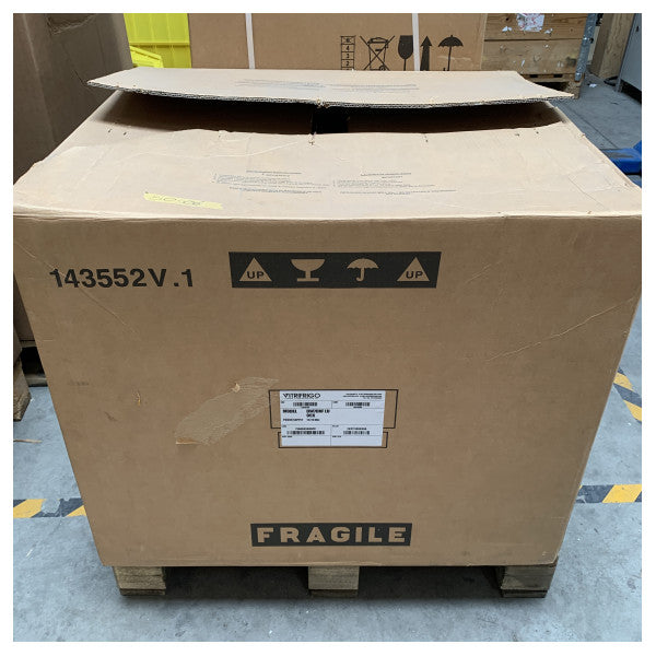 Vitrifrigo DW70RF 70L frigorífico de gaveta com compressor em aço inoxidável 12/24V